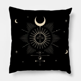 Tarot • Sun & Moon Pillow