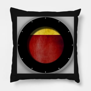 Futuristic Art Pillow