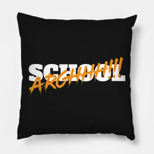 School Stress Pillow