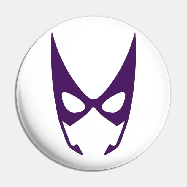 Huntress Mask Pin by Heroified