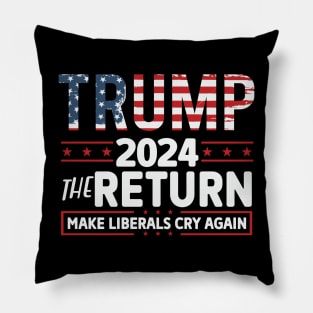 Make Liberals Cry Again Pillow