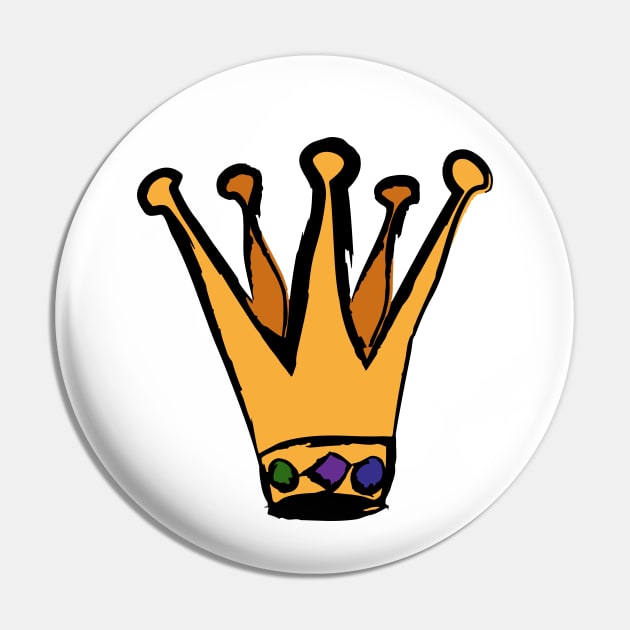 Crown Him King Pin by Church Store