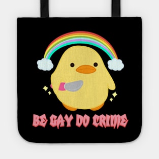 Be Gay Do Crime Tote