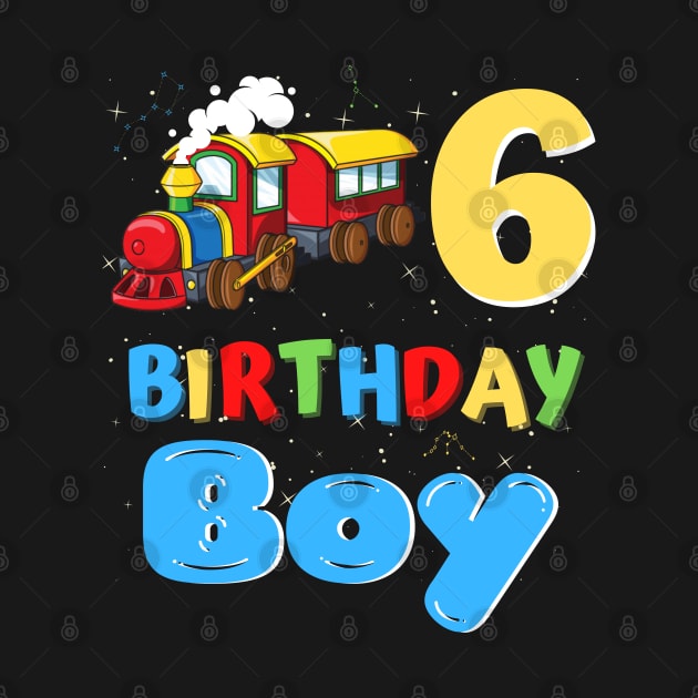 6 Year Old Boy Trains Lover Birthday Gift by JustBeSatisfied