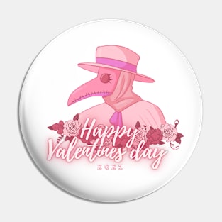 valentines plague doctor 2021 Pin