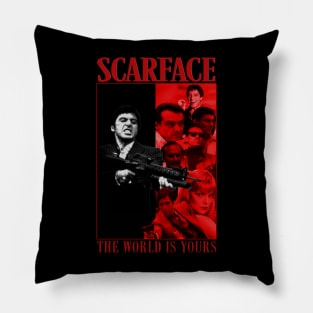 The World Is Yours. Pillow