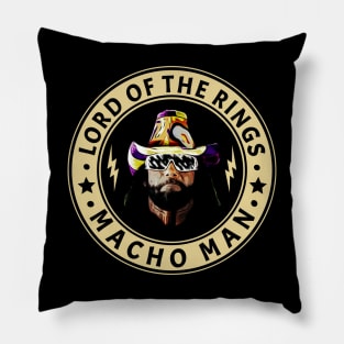 Style Macho man Lord Fanart Pillow