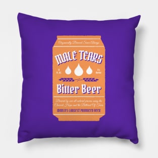 Male Tears Bitter Beer - Can Pillow