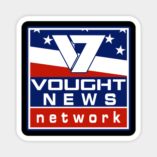 Vought News Network Logo Magnet