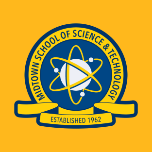 Midtown School of Science and Technology Chest Logo T-Shirt