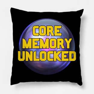 Core Memory Unlocked Pillow