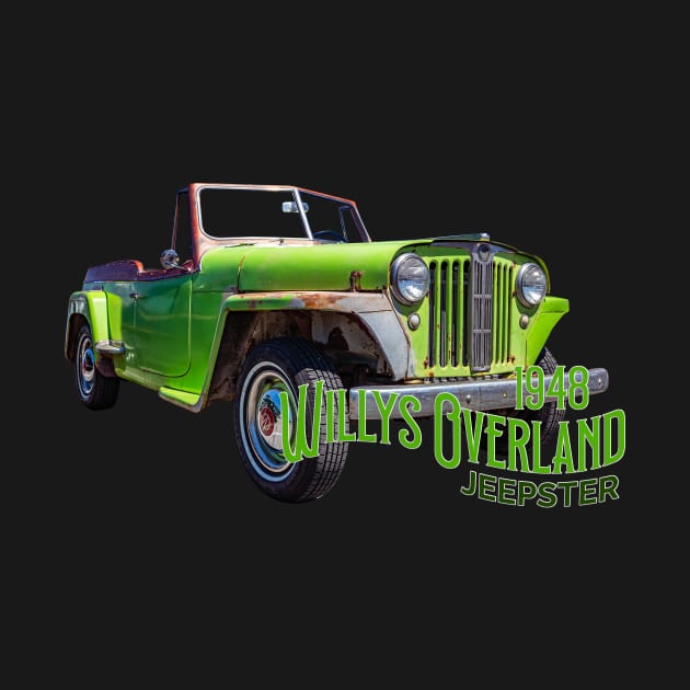 1948 Willys Overland Jeepster by Gestalt Imagery