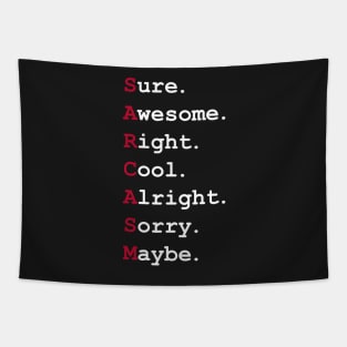 Sarcasm Tapestry