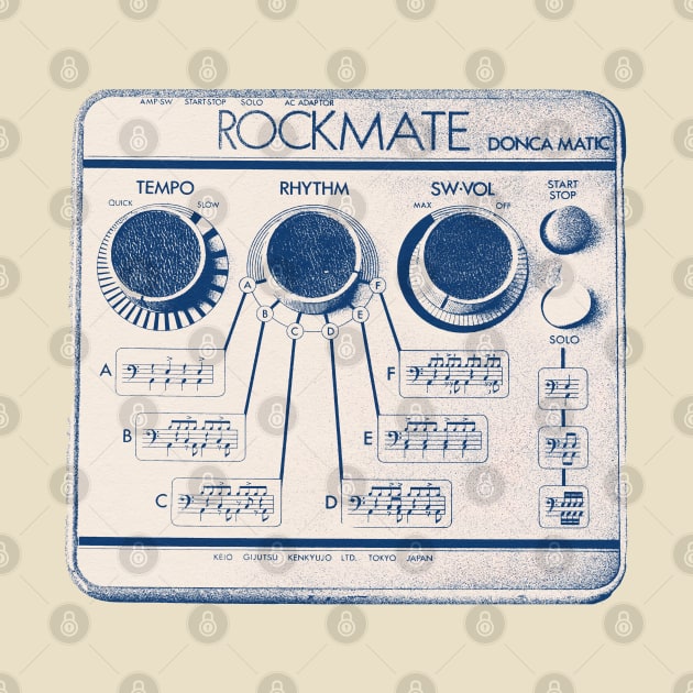 Keio Rockmate Drum Machine by unknown_pleasures