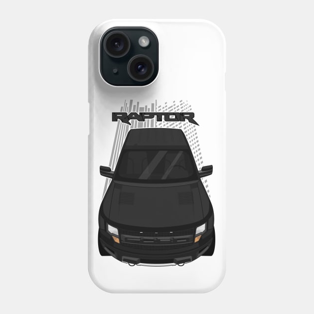 Ford F150 SVT Raptor 2010-2014 - Black Phone Case by V8social