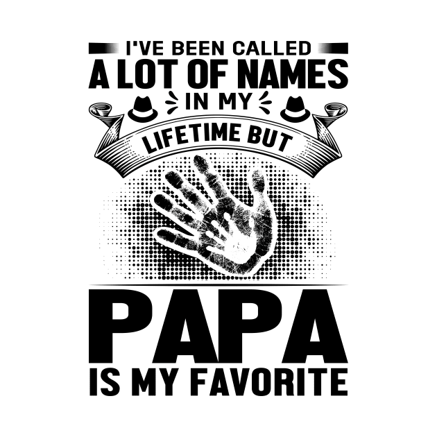 I've been called a lot of names in my lifetime but papa is my favorite by livamola91