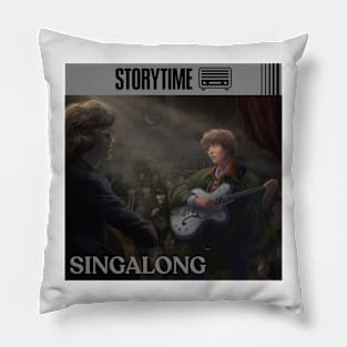 Backprint Singalong Cover with Black Logo Pillow