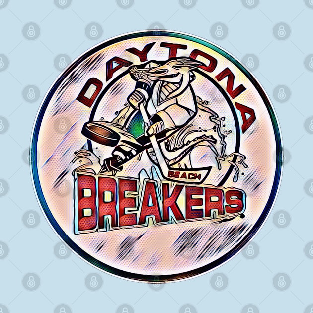 Daytona Beach Breakers Hockey by Kitta’s Shop