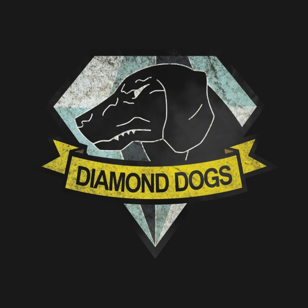 Diamond Dogs (Distressed) - Metal Gear Solid V: The Phantom Pain by Taereus