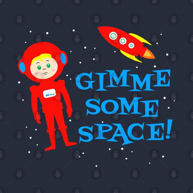 Gimme My Space by machmigo
