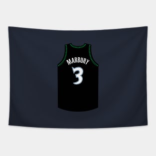 Stephon Marbury Minnesota Jersey Qiangy Tapestry