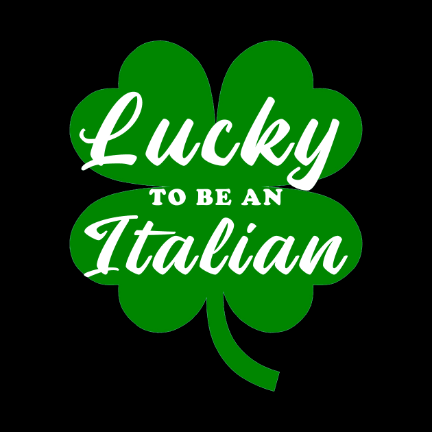 Italian saint patricks day by AsKartongs