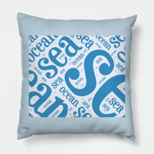 Ocean sea Pillow