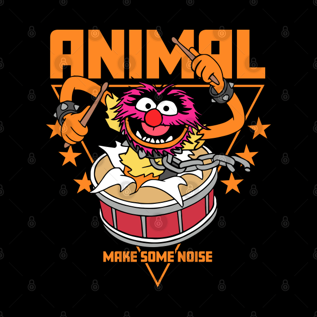 Muppets Animal Band by Cika Ciki