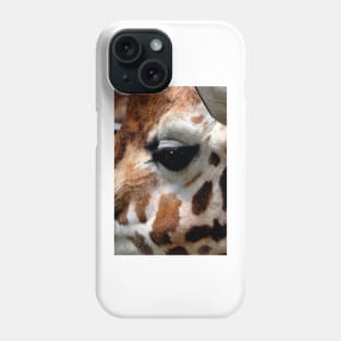 African Giraffe Amelopardalis Giraffa Phone Case