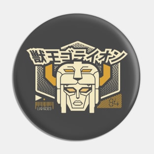 LvlOne Anime Robo - Go Lion Pin