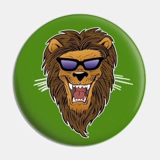 Mr. Lion Pin