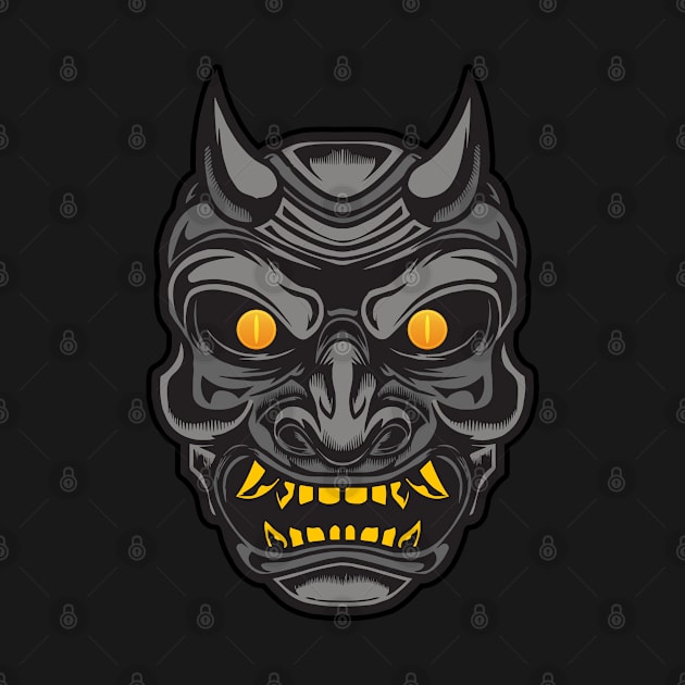 Oni Mask by Civron