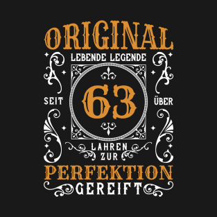 63rd birthday vintage quote T-Shirt