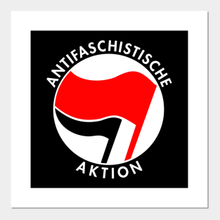 Antifaschistische Aktion Posters And Art Prints Teepublic