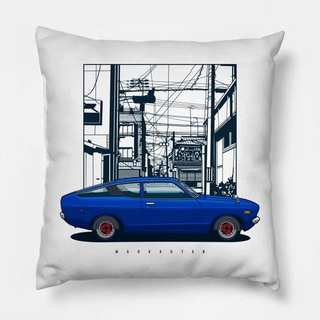 Sunny 120Y Pillow by Markaryan