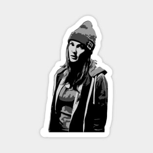 Nicole Haught Vector Graphic - Wynonna Earp Season 4 Magnet