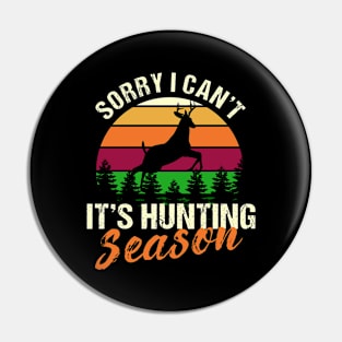 Hunting Season Has Started! Pin