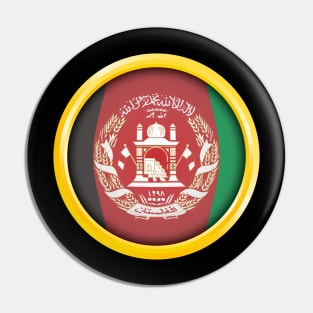 Country Flag of Afghanistan Pin