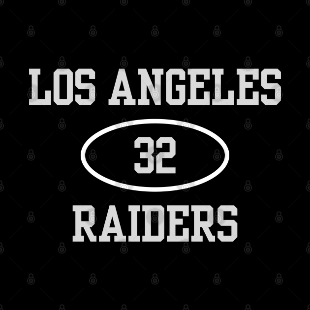 LA RAIDERS MARCUS ALLEN #32 by capognad