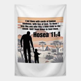 Hosea 11:4 Tapestry