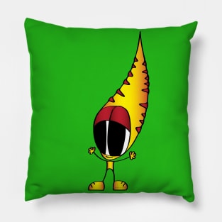 Funny Cartoon Character Pillow