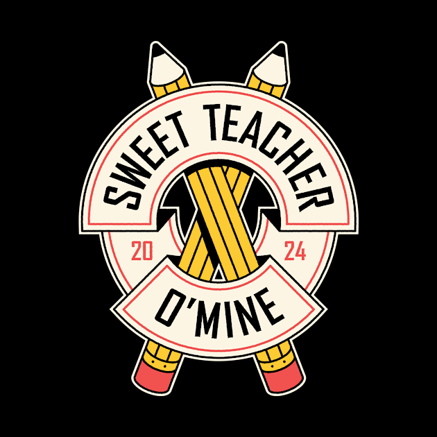 Sweet Teacher O'mine by Nora Gazzar