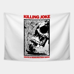 Killing Joke - Death & Ressurection Show - Tribute Artwork Tapestry