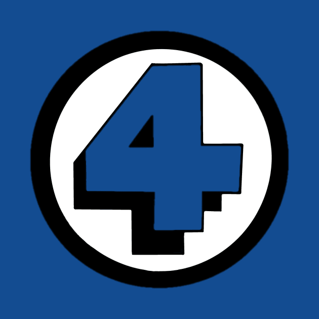 Fantastic Four logo art by Tdjacks1