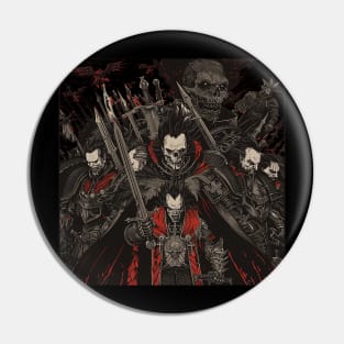 army of vampires Pin