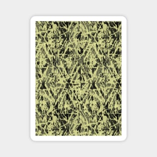 Texture woodblock print Magnet