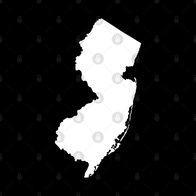 New Jersey State by GreenGuyTeesStore