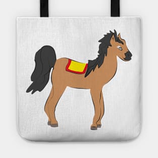 Cute horse Tote