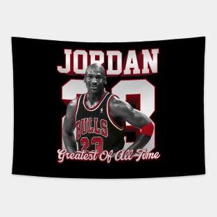 Michael Jordan 23 - Bulls Chicago Tapestry