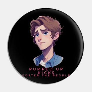 Indie Foster The People Pin